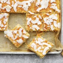 Kokos-Ananas-Schnitten Kokos-Ananas-Schnitten