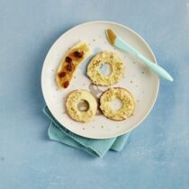 Apfel- und Bananen-Bites