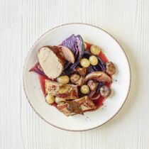 Schweinefilet im Speckmantel Schweinefilet im Speckmantel