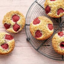 Himbeer-Zitronen-Muffins Himbeer-Zitronen-Muffins