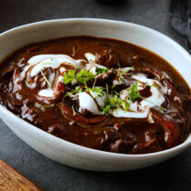 Veganes Gulasch Veganes Gulasch