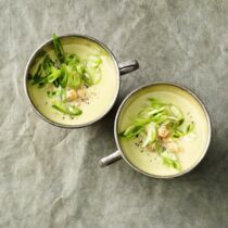 Indische Kichererbsensuppe