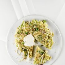 Japanischer
Kohl-Pfannkuchen Japanischer
Kohl-Pfannkuchen