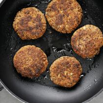 Kidneybohnen-Patty Kidneybohnen-Patty