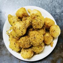 Krapfen mit Honig Krapfen mit Honig