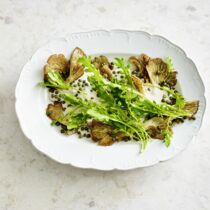 Austernpilze »tonnato«