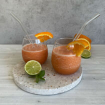 Frozen Aperol Margaritas Frozen Aperol Margaritas