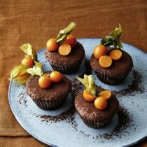 Schokomousse-törtchen Schokomousse-törtchen