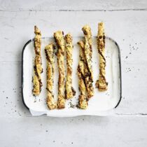 Flammkuchen-Sticks