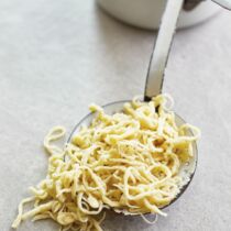 Handgeschabte Spätzle Handgeschabte Spätzle