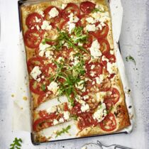 Tomaten-Feta-Tarte Tomaten-Feta-Tarte