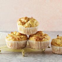 Apfel-Muffins