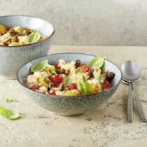 Tomaten-Risotto mit Kapern Tomaten-Risotto mit Kapern