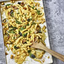 Orientnudeln mit Kichererbsen Orientnudeln mit Kichererbsen