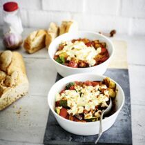 Gemüse-Hack-Auflauf Gemüse-Hack-Auflauf