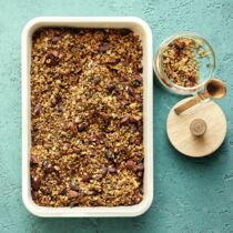 Orient-Granola für den Vorrat Orient-Granola für den Vorrat