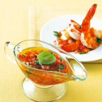 Tomatenvinaigrette Tomatenvinaigrette