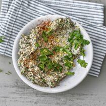 Pilz-Kürbiskern-Aufstrich Pilz-Kürbiskern-Aufstrich