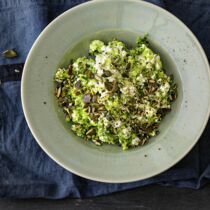 Taboulé aus Blumenkohlrest Taboulé aus Blumenkohlrest