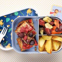 Porridge-Schnitten Porridge-Schnitten