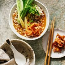 Miso-Ramen mit Dashi