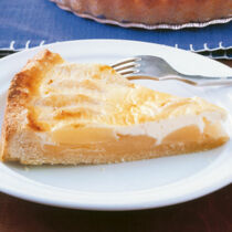 Birnenkuchen mit Sahneguss