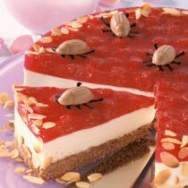 Himbeer-Quark-Torte