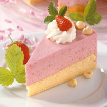 Erdbeer-Sahne-Torte Erdbeer-Sahne-Torte