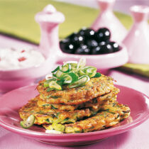 Zucchinipuffer Zucchinipuffer