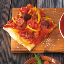 Mallorquinische Pizza