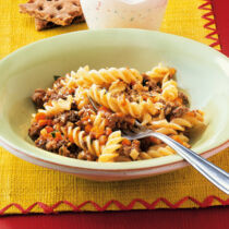 Hackfleischpfanne Hackfleischpfanne