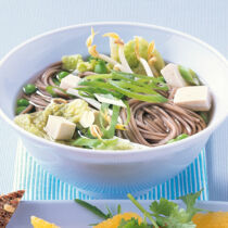 Japanischer Nudeltopf Japanischer Nudeltopf