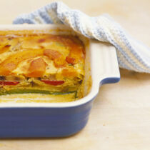 Wirsing-Semmel-Auflauf