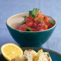 Tomaten-Orangen-Salat