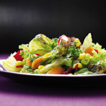 Blattsalat mit Kresse Blattsalat mit Kresse