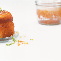 Ricotta-Mandel-Kuchen aus dem Glas Ricotta-Mandel-Kuchen aus dem Glas