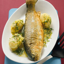 Forellen mit Zitronen-Kartoffeln