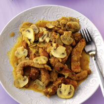 Champignon-Geschnetzeltes