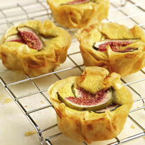 Feigen-Ziegenkäse-Muffins Feigen-Ziegenkäse-Muffins