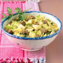 Petersilienwurzel-Eintopf