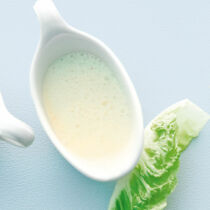 Salatdressing mit Meerrettich Salatdressing mit Meerrettich