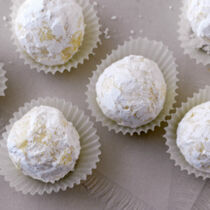 Limoncello-Trüffel Limoncello-Trüffel