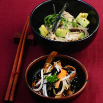 Sprossensalat mit Algen Sprossensalat mit Algen