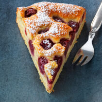 Kirsch-Bananenkuchen Kirsch-Bananenkuchen