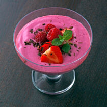 Tofu-Beeren-Creme Tofu-Beeren-Creme