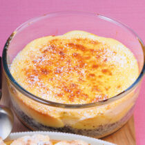 Birnen-Grieß-Auflauf Birnen-Grieß-Auflauf