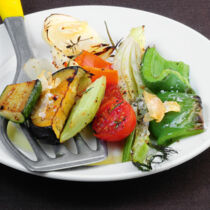 Sommerliches Ofengemüse