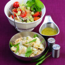 Couscous-Salat mit Spargel Couscous-Salat mit Spargel