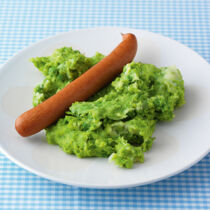 Würstchen im Feld Würstchen im Feld