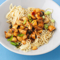 Wald-Wok-Pfanne Wald-Wok-Pfanne